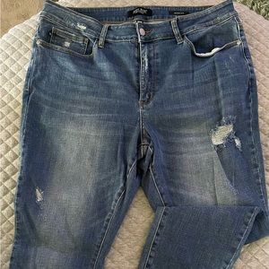 Judy blue jeans 18w brand new